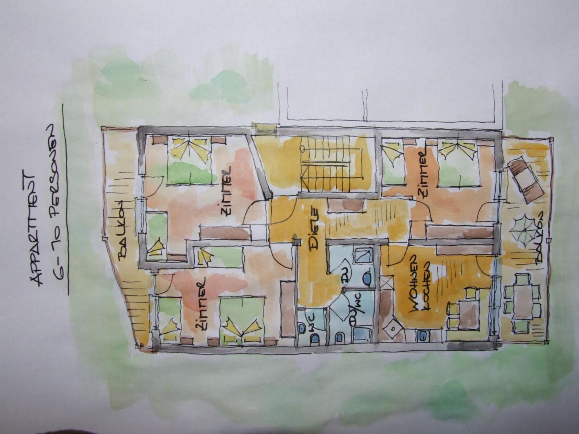 Haus Anna Hotell Längenfeld Exteriör bild