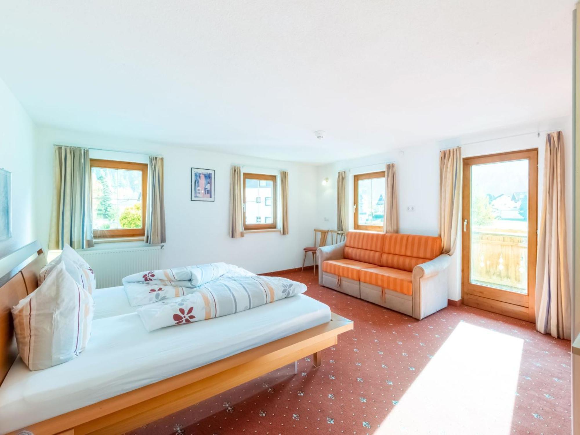 Haus Anna Hotell Längenfeld Exteriör bild